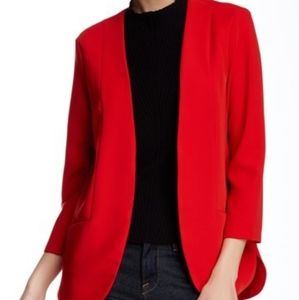 Harlowe & GrahamOpen Front Blazer
